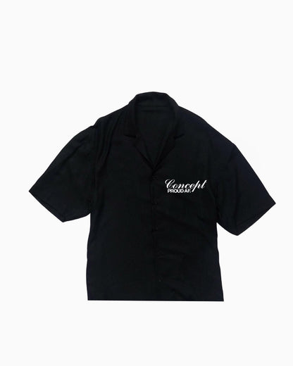 Concept Relaxed Fit Shirt - TURNT UP CLOTHING