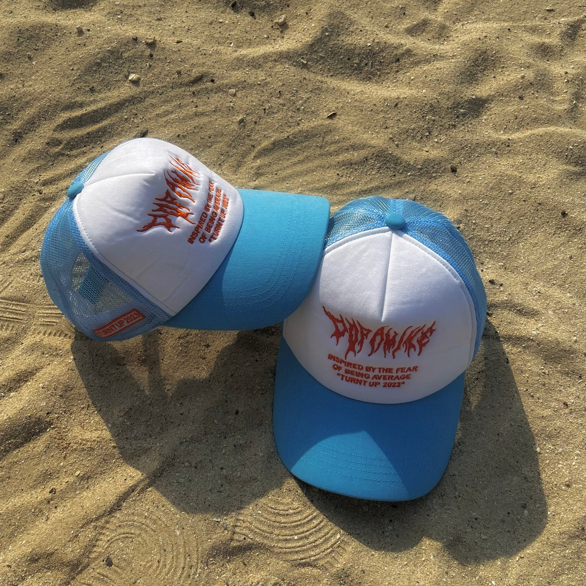 Turnt Cap DOPAMINE TRUCKER CAPS (VAULT) – TURNT UP CLOTHING