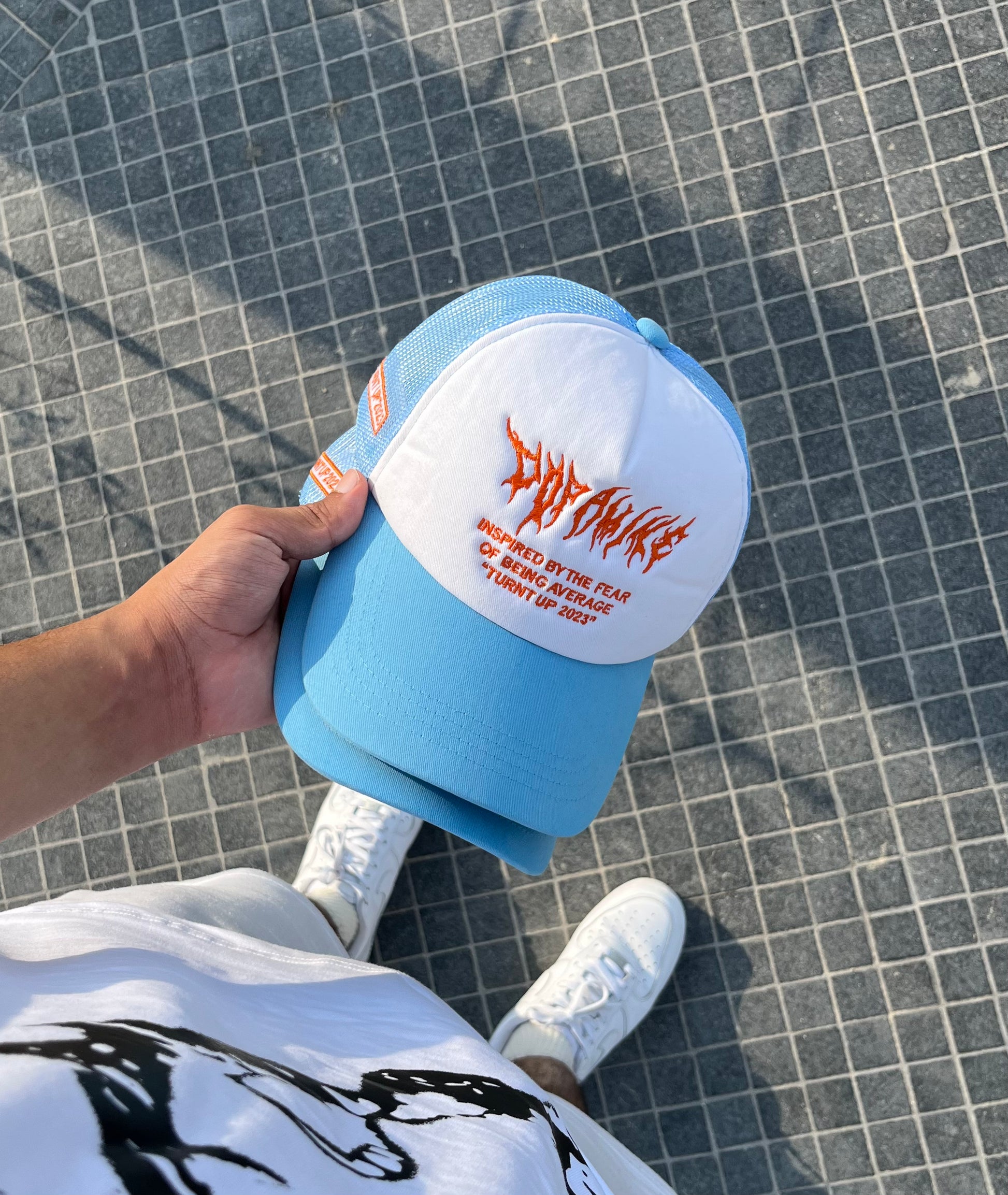 Turnt Cap DOPAMINE TRUCKER CAPS (VAULT) – TURNT UP CLOTHING